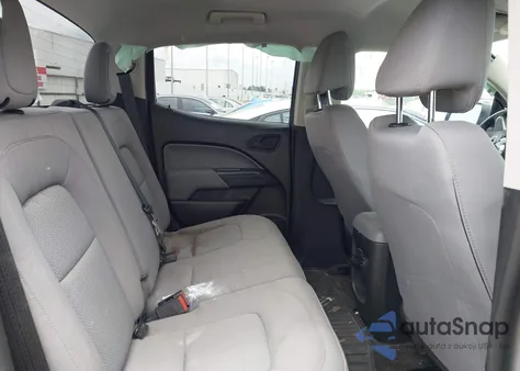 2016 GMC Canyon from USA, damaged, VIN 1GTG5BE36G1122882